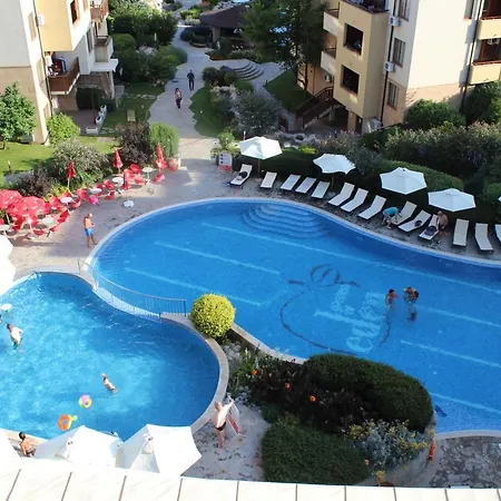 Appartement Eden Garden Private F-107 *